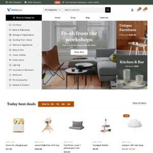 Furniture & Megastore WordPress WooCommerce Themes