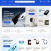Electronics & Appliances Megastore WordPress Theme