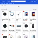Electronics & Appliances Megastore WordPress Theme