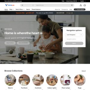 Responsive Multipurpose Shopify eCommerce Theme